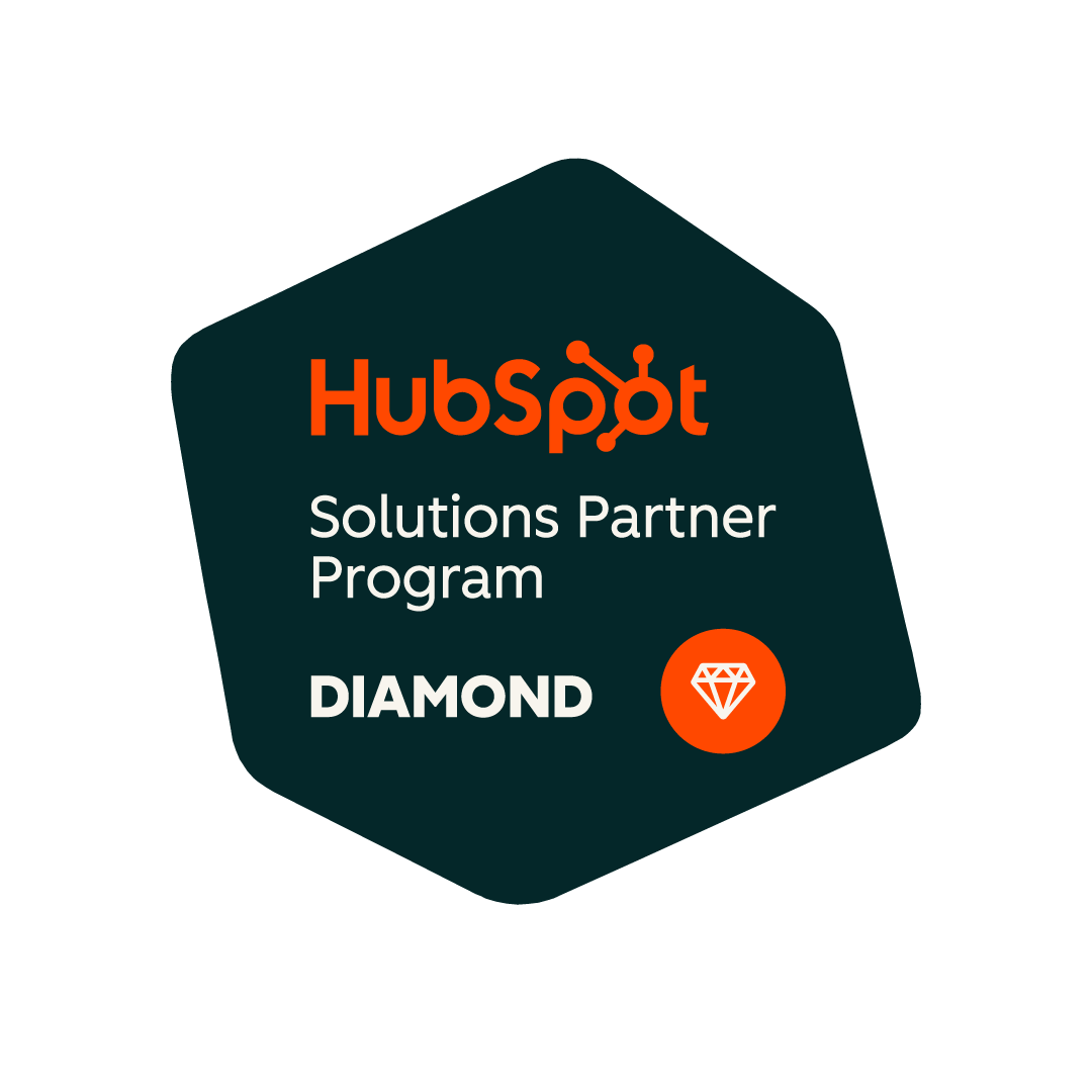 HubSpot Diamond Solutions Partner badge