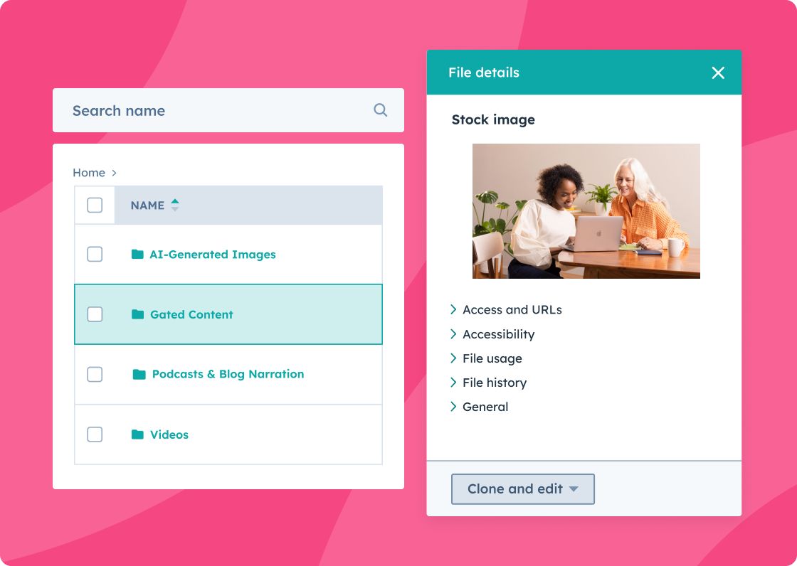 Manage Content v1