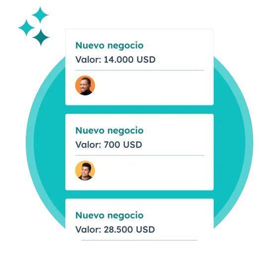 Sales Hub Hero - ES